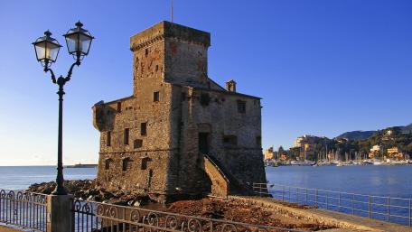 Rapallo Castle wallpaper