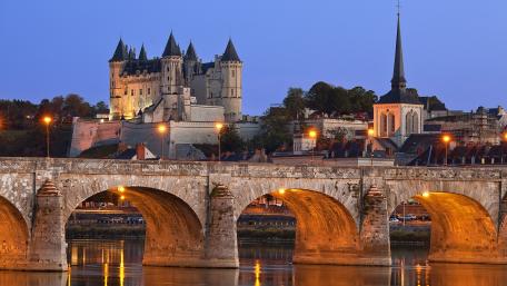 Château de Saumur wallpaper
