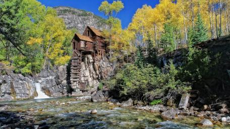 Crystal Mill wallpaper