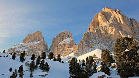 Dolomites wallpaper