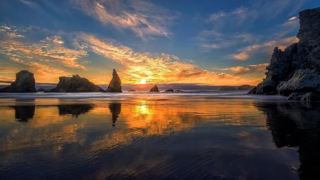 Bandon Beach wallpaper