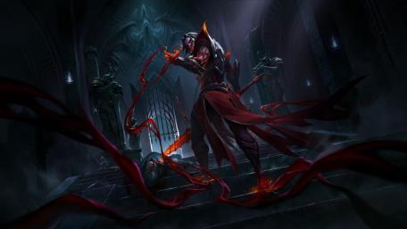 Sorcerer of the Abyssal Hallways wallpaper