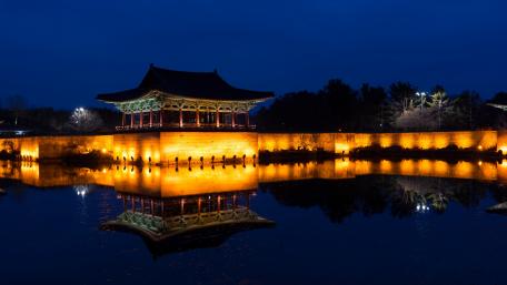 Donggung Palace & Wolji Pond wallpaper