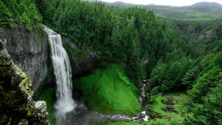Salt Creek Falls wallpaper
