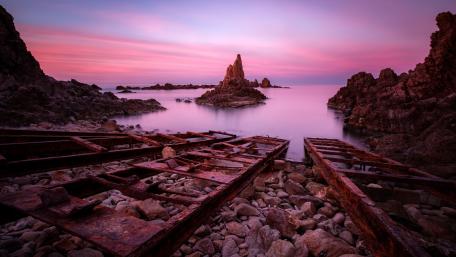 Sirens Reef (Arrecife de las Sirenas) wallpaper