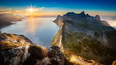 Senja wallpaper