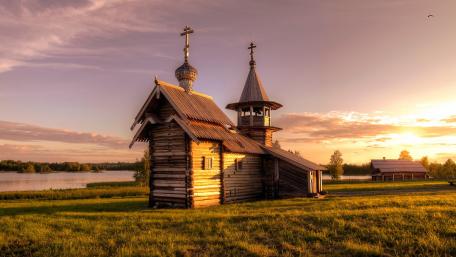Church of the Raising of Lazarus wallpaper