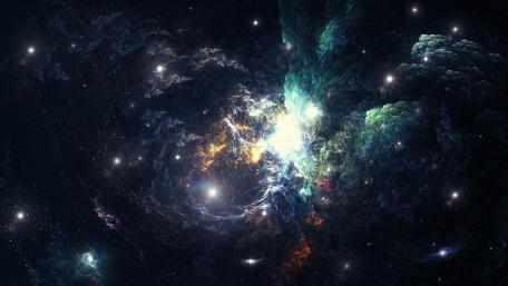Spiral Galaxy Brilliance in 4K wallpaper