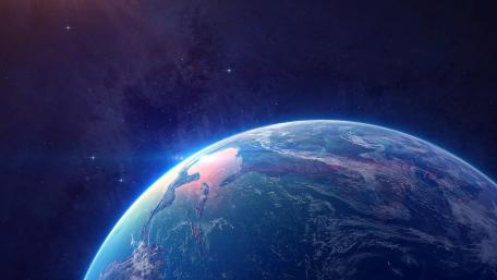 Stunning Earth from Space wallpaper
