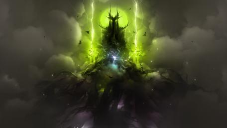 Emergence of the Dark Sorcerer wallpaper