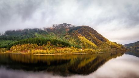 Loch Lubnaig wallpaper