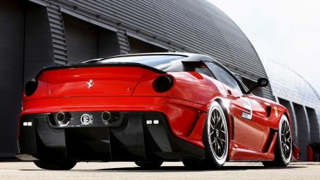 Ferrari 599XX: Ultimate Racing Machine wallpaper