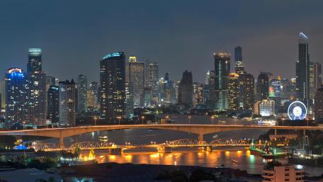 Krung Thep Bridge wallpaper