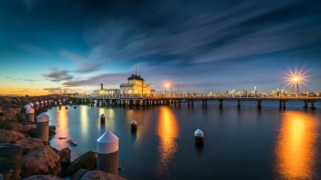 St Kilda Pier wallpaper