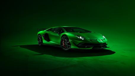 2019 Lamborghini Aventador SVJ wallpaper