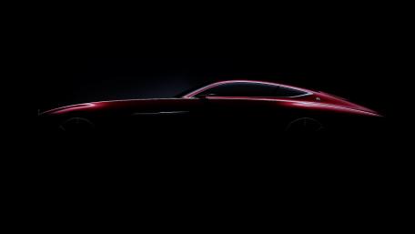 Sleek Elegance of the Mercedes-Maybach 6 wallpaper