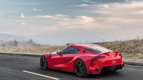 Sleek and Stylish Toyota FT-1 Wallpaper wallpaper