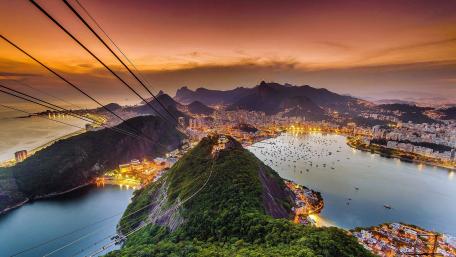 Sugar Loaf cable car wallpaper