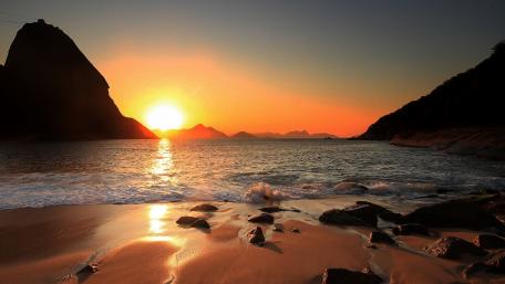 Copacabana Beach wallpaper