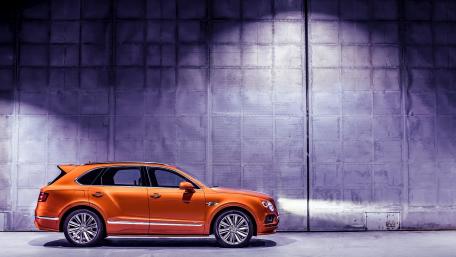 Bentley Bentayga wallpaper
