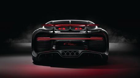 Sleek and Powerful Bugatti Chiron Sport Wallpaper wallpaper