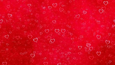 Love in Every Shade of Red wallpaper