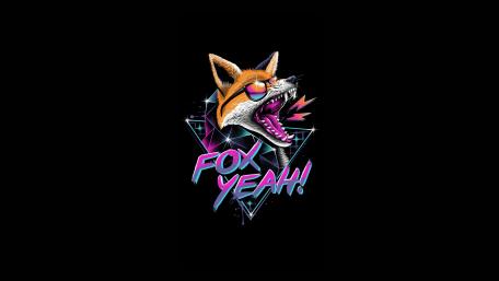 Fox Yeah! wallpaper