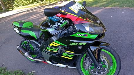 Ninja ZX9R RoadRash wallpaper