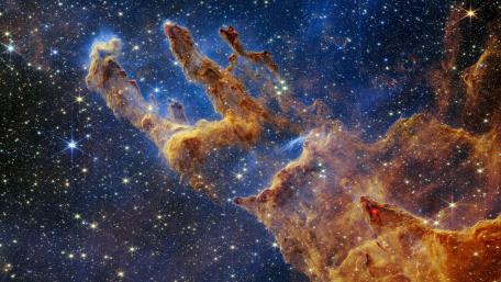 Pillars of Creation wallpaper