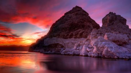 Pyramid Lake (Nevada) wallpaper