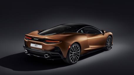 Sleek Elegance of McLaren GT wallpaper
