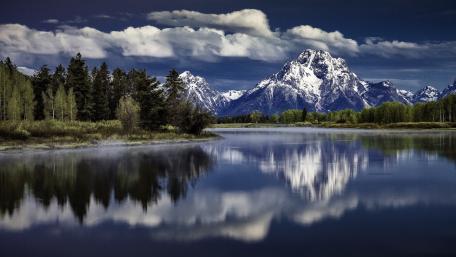 Mount Moran (Grand Teton) wallpaper