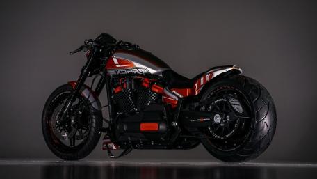 Sleek Harley-Davidson FXDR 114 Wallpaper wallpaper