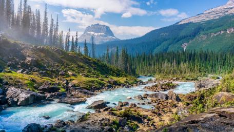 Yoho National Park wallpaper