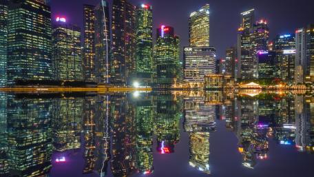 Marina Bay wallpaper