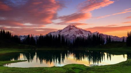 Glacier Peak wallpaper