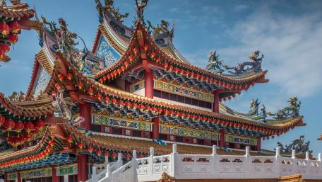 Thean Hou Temple wallpaper