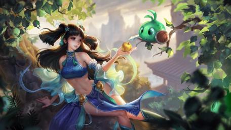 Chang'e wallpaper