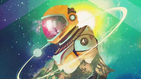 Journey Through the Cosmos wallpaper