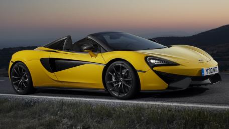 Ultimate McLaren 570S Wallpaper Experience wallpaper