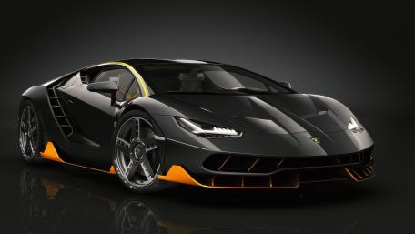Lamborghini Centenario: Futuristic Elegance wallpaper