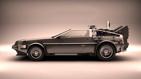 DeLorean DMC-12 Timeless Classic wallpaper