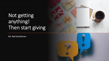 Not getting anything! Then start giving wallpaper