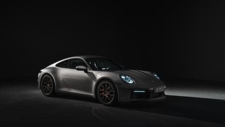 Elegance in Motion Porsche 911 Carrera wallpaper