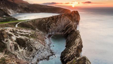 Stair Hole wallpaper