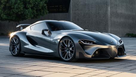 Toyota FT-1 Sleek Sports Car Wallpaper wallpaper