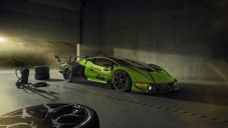 Lamborghini Essenza SCV12 wallpaper