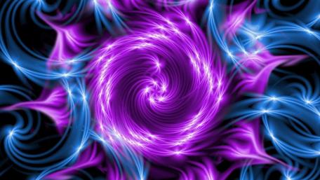 Spiral wallpaper wallpaper