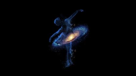 Galaxy Ballet in Dreamland wallpaper