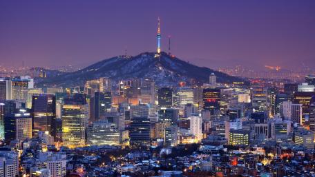 N Seoul Tower wallpaper